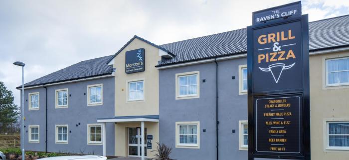 ravens cliff motherwell by marstons inns