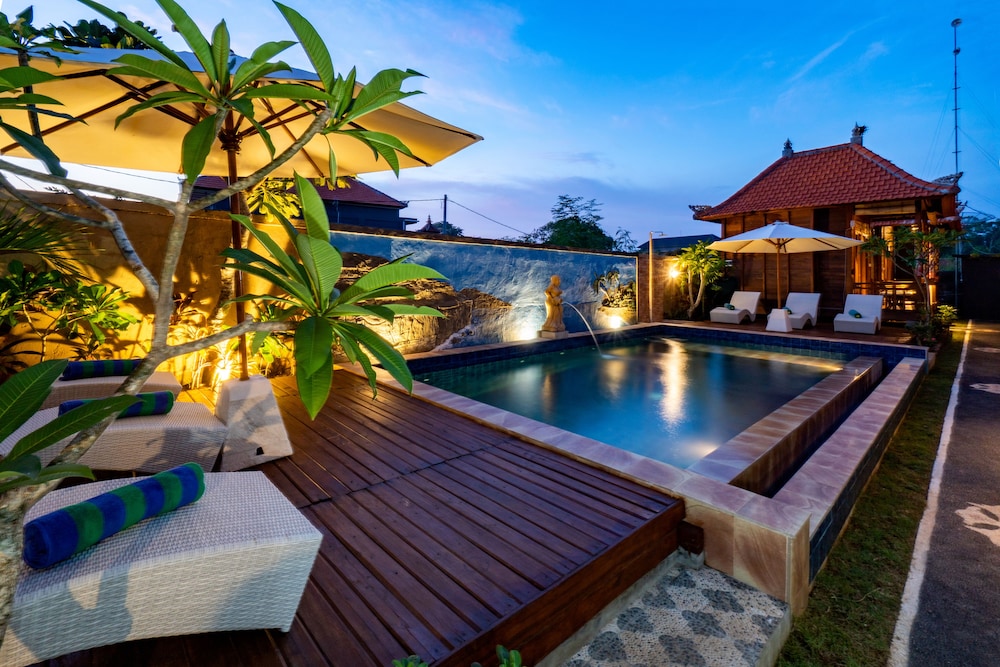 radiance sunset villas lembongan