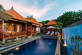 radiance sunset villas lembongan