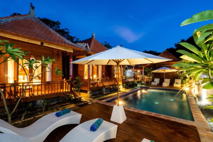 radiance sunset villas lembongan