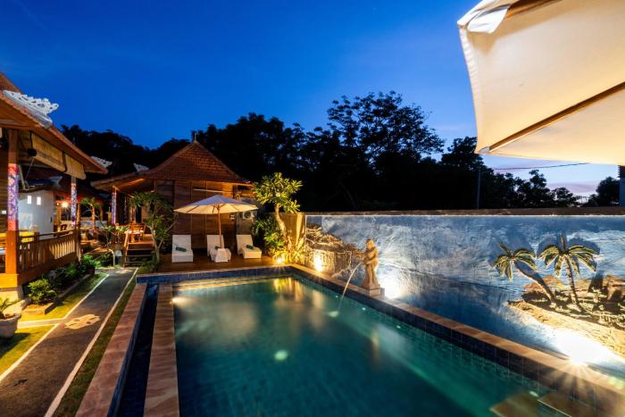 radiance sunset villas lembongan