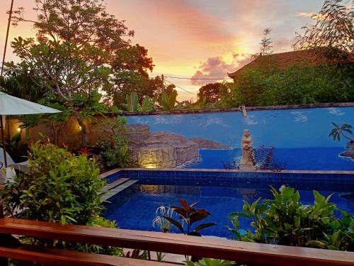 radiance sunset villas lembongan