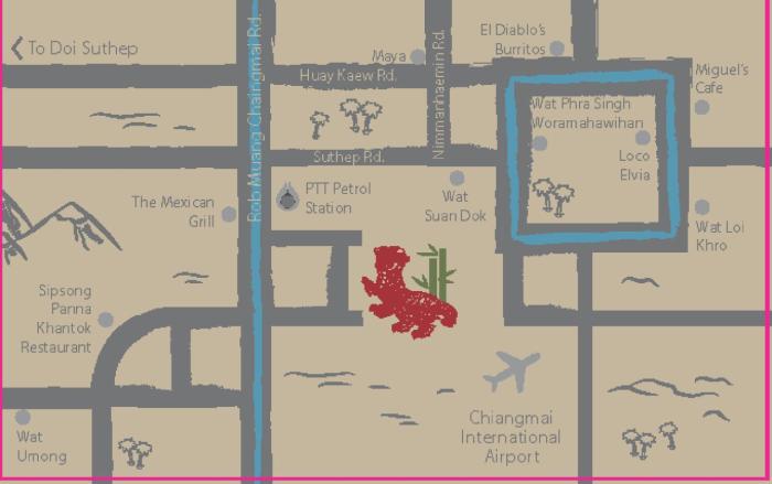 bamboori boutique resort chiang mai