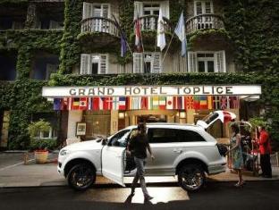 grand hotel toplice