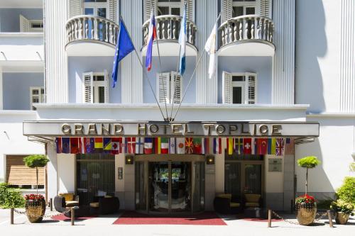 grand hotel toplice