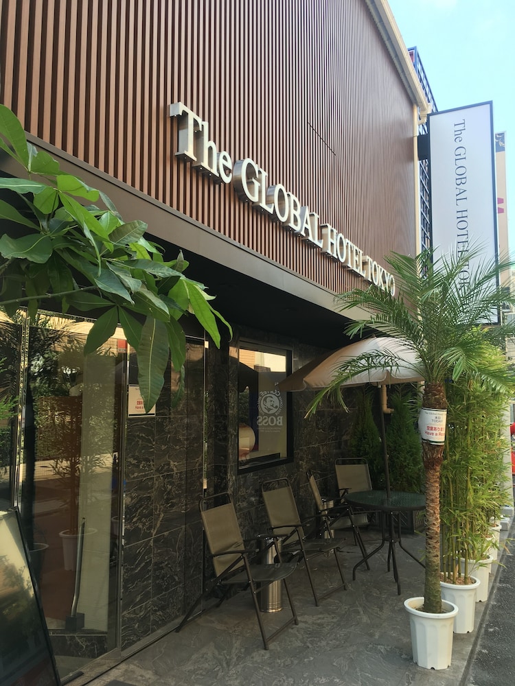 the global hotel tokyo