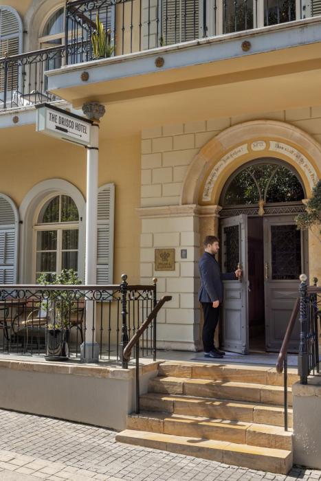the drisco hotel tel aviv relais and chateaux