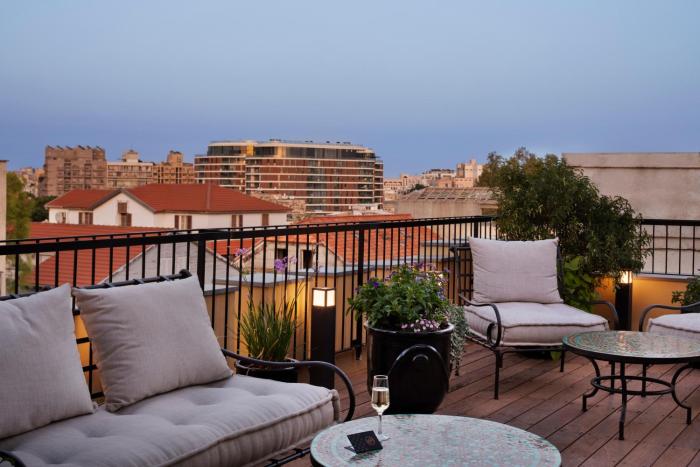 the drisco hotel tel aviv relais and chateaux