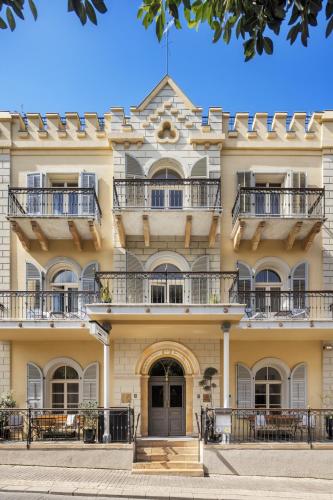 the drisco hotel tel aviv relais and chateaux
