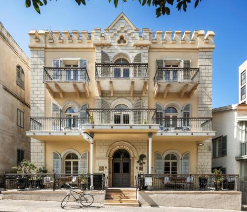 the drisco hotel tel aviv relais and chateaux