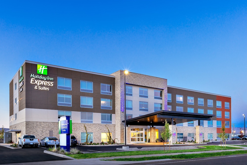 hol inn exp and suites union gap yakima area