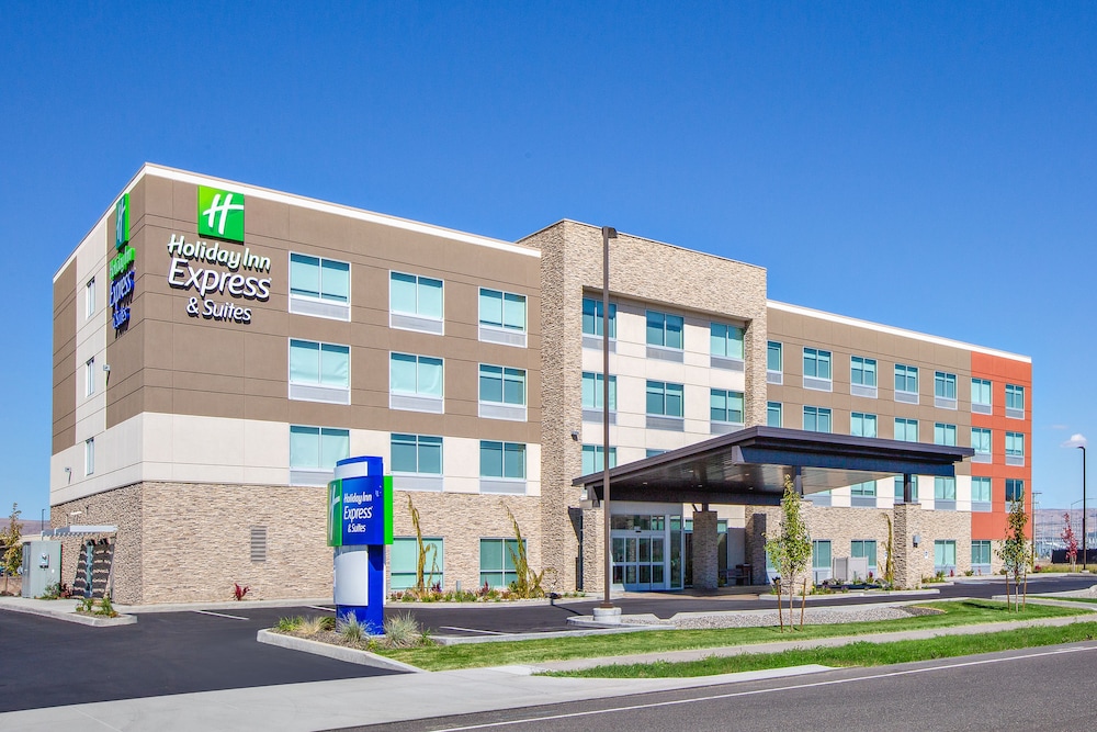hol inn exp and suites union gap yakima area