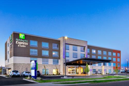 hol inn exp and suites union gap yakima area