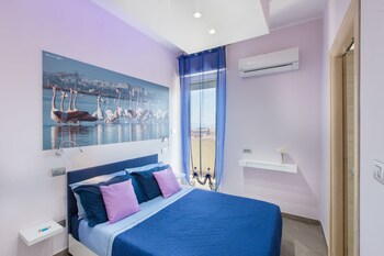 a view on cagliari