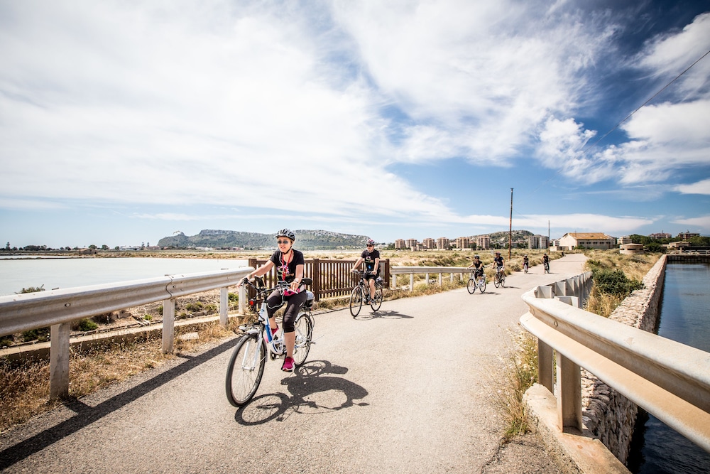 a view on cagliari