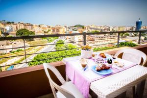 a view on cagliari