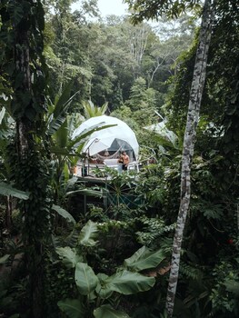 faith glamping dome costa rica