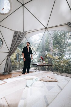 faith glamping dome costa rica