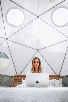 faith glamping dome costa rica