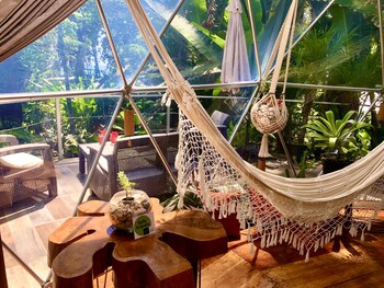 faith glamping dome costa rica