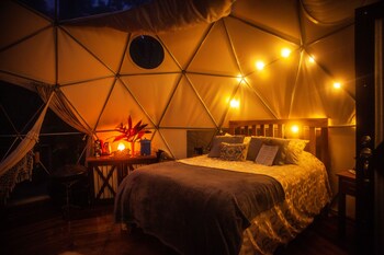 faith glamping dome costa rica