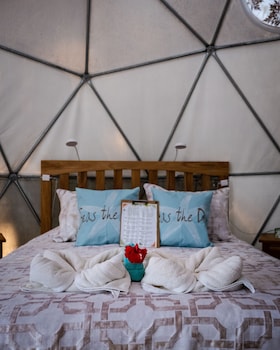 faith glamping dome costa rica
