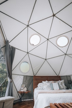 faith glamping dome costa rica