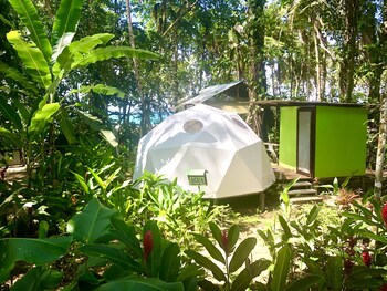 faith glamping dome costa rica