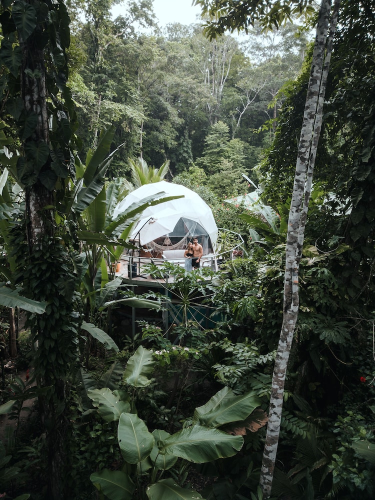 faith glamping dome costa rica