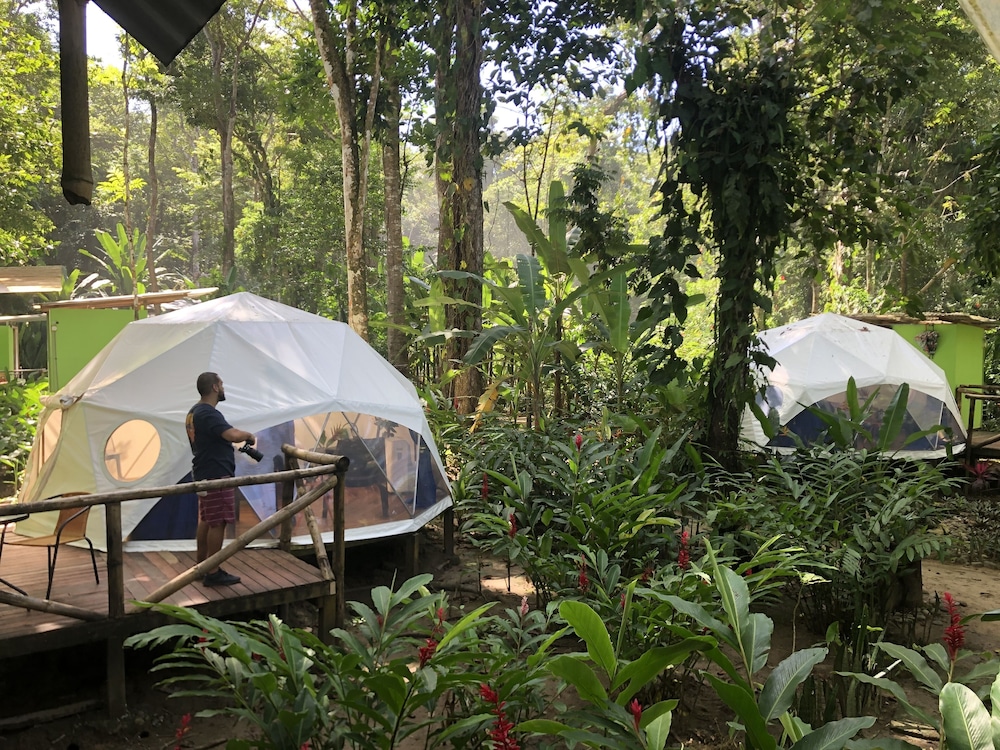 faith glamping dome costa rica
