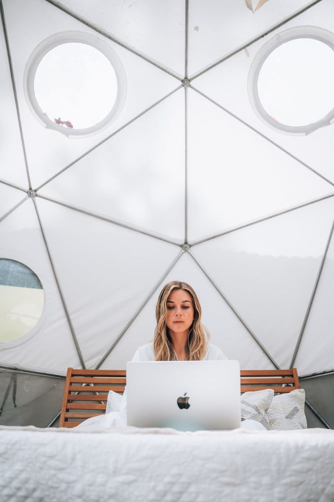 faith glamping dome costa rica