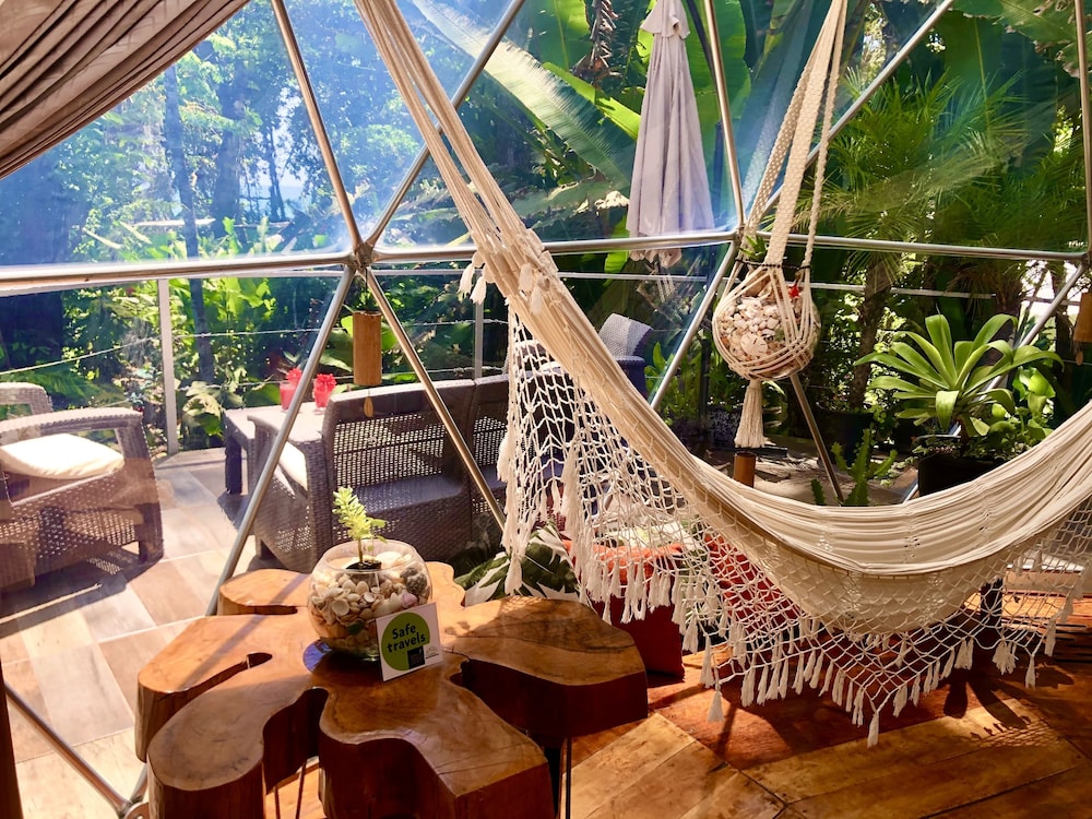 faith glamping dome costa rica