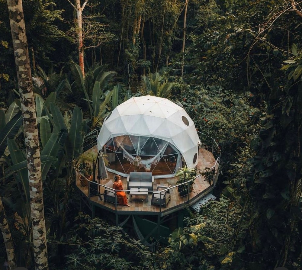 faith glamping dome costa rica