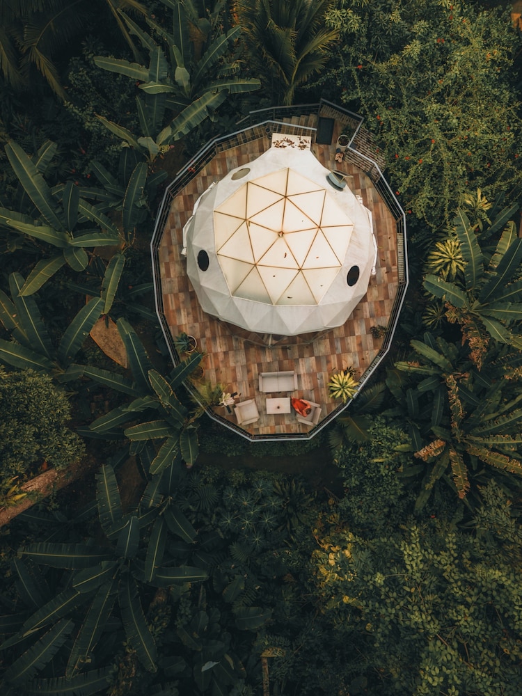 faith glamping dome costa rica