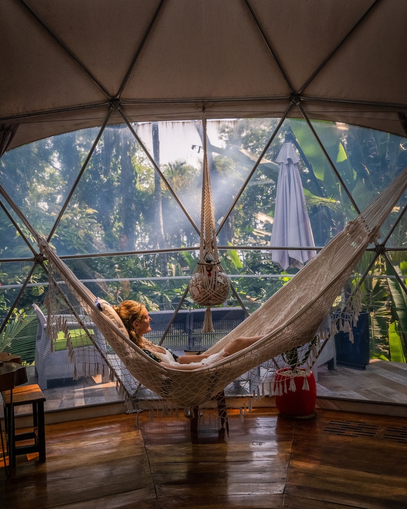 faith glamping dome costa rica