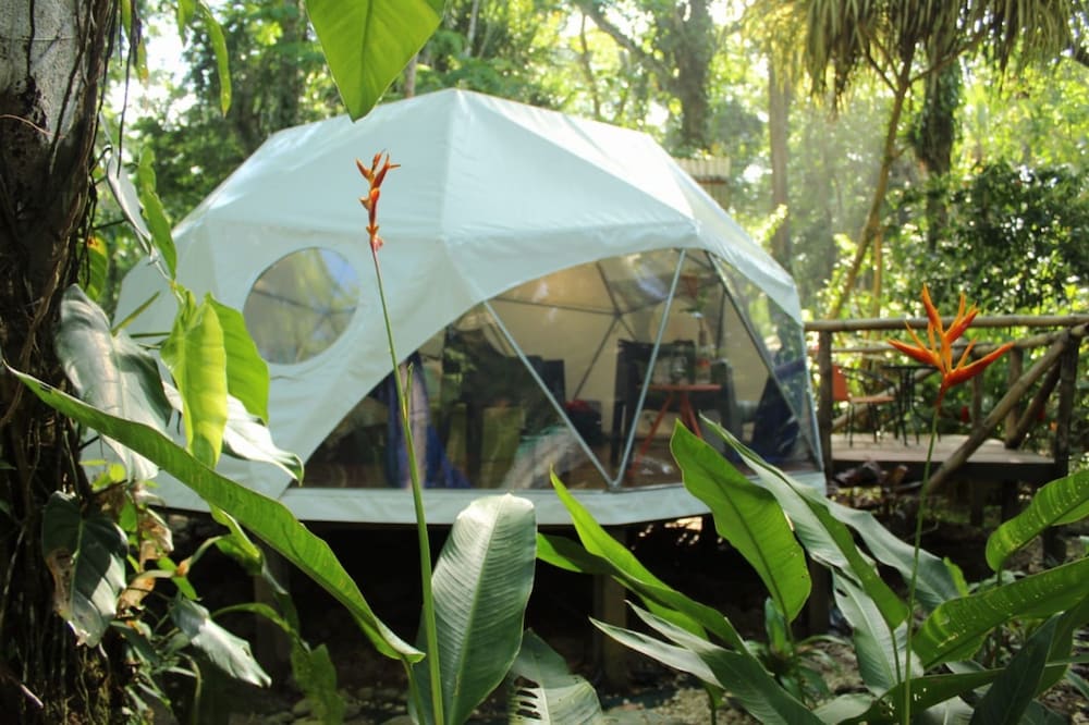 faith glamping dome costa rica