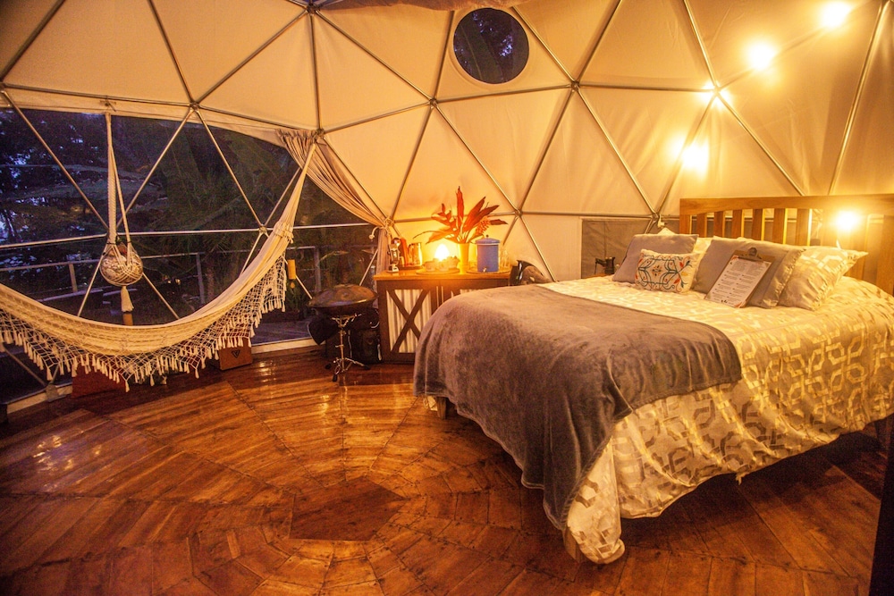 faith glamping dome costa rica