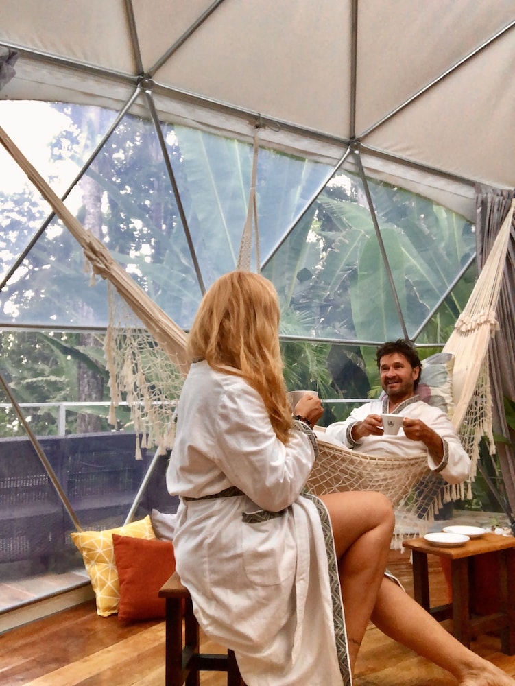 faith glamping dome costa rica