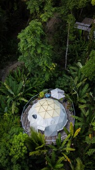 faith glamping dome costa rica