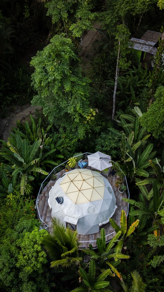 faith glamping dome costa rica