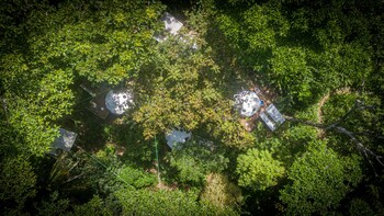 faith glamping dome costa rica