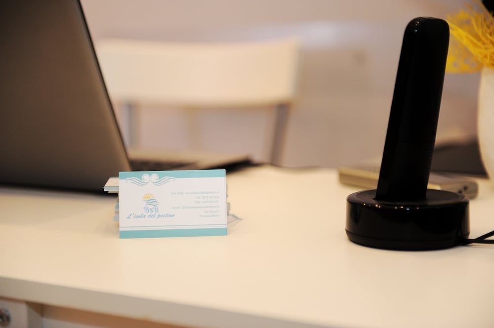 lisola del postino rooms