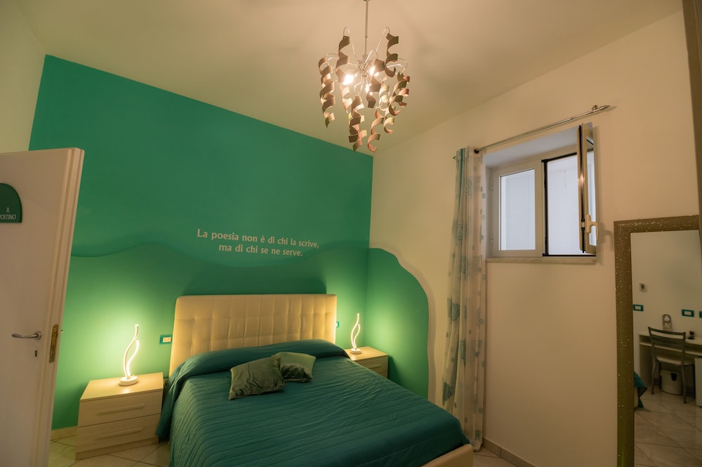 lisola del postino rooms