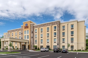 comfort suites columbus airport