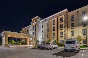 comfort suites columbus airport