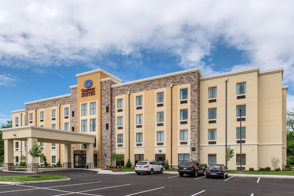comfort suites columbus airport