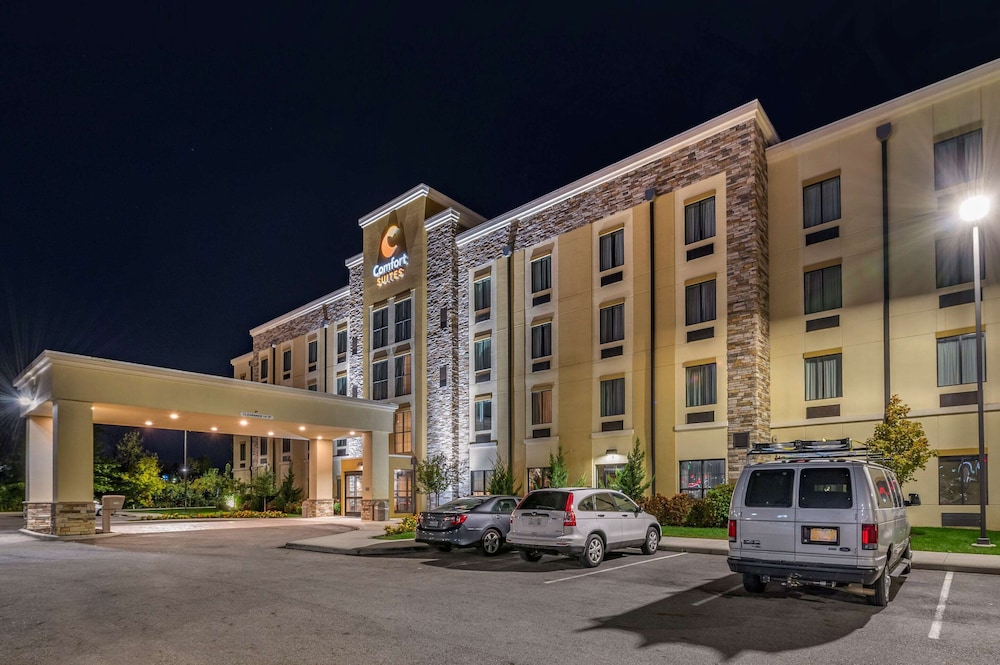 comfort suites columbus airport