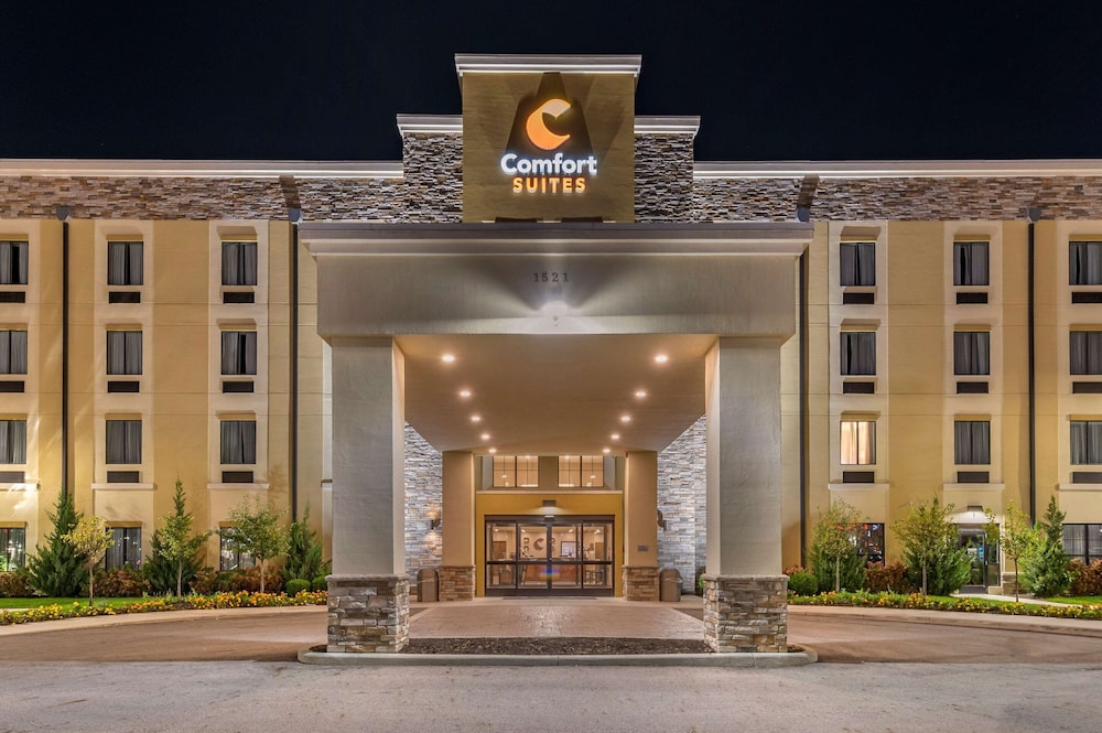 comfort suites columbus airport