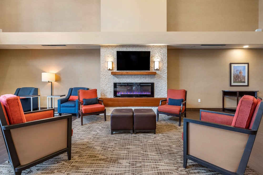 comfort suites columbus airport
