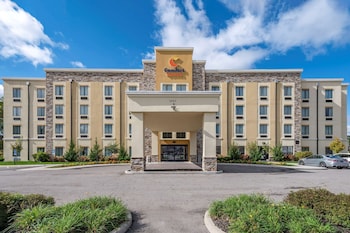 comfort suites columbus airport